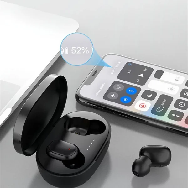 Original XIAOMI A6S Wireless Earphone TWS Bluetooth Headset HiFi Music Headphone Noise Reduction Earbuds Sport Game with Mic - Image 5