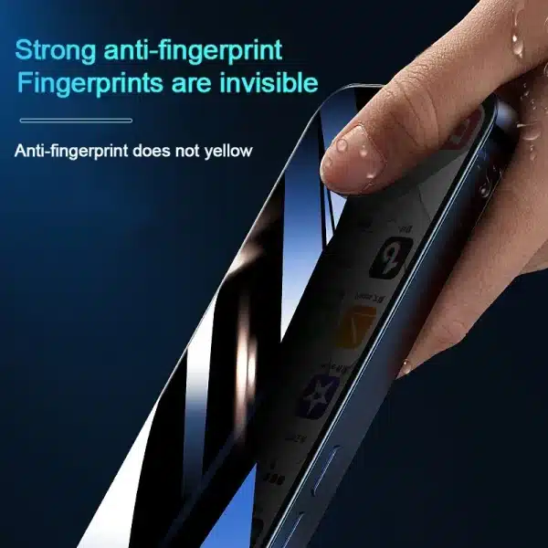 1-4pcs Privacy Screen Protectors IPhone 15 13 11 12 14 Pro Mini 7 8 Plus Anti-spy Tempered Glass For Iphone X XS Max XR - Image 6