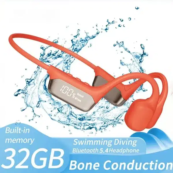 Xiaomi Bone Conduction Earphone Wireless Open Headset Bluetooth 5.3 IPX8 Swimming Bluetooth Headphones 32GB MP3 Sports Earbuds - Image 3