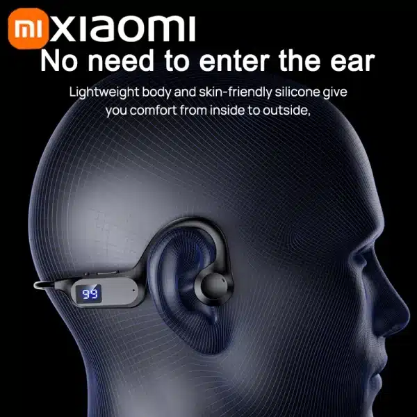 Xiaomi Bone Conduction Wireless Earphone Sport Swimming Bluetooth 5.3 Compatible Headphone Hand-free With Mic Running Earbuds - Image 6