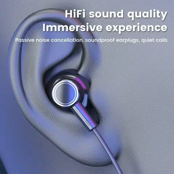 Bluetooth 5.2 Earphones Neckband Headphones TWS Wireless Headsets HiFi Stereo LED Digital Display Dual Mode Waterproof Earbuds - Image 6