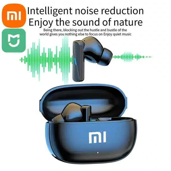 Xiaomi Mijia Mate 50 Wireless Bluetooth Headset TWS Sports Earbuds Noise Cancelling Touch Control Hi-Fi Stereo Gaming Earphones - Image 5