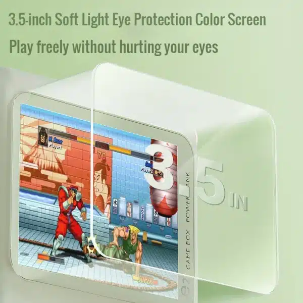Newest Game Console with 3.5-inch IPS Screen 6000 mAh Power Bank 16-bit 10000 Games Handheld Portable Arcade Machine - Image 3