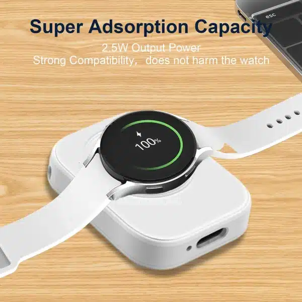 New Magnetic Charger For Samsung Galaxy Watch 6 Fast Charger USB Charging Dock For Samsung Watch 5 4 3 2 1 Pro Universal Charger - Image 5