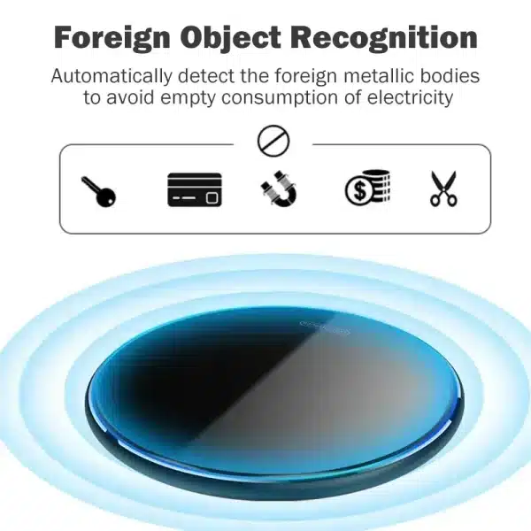 15W Fast Wireless Charger for Samsung Galaxy Z Flip 6 5 4 3/Z Fold 6 5 4 3/S22 S23 S24 Ultra FE Wireless Charging Pad with Cable - Image 6