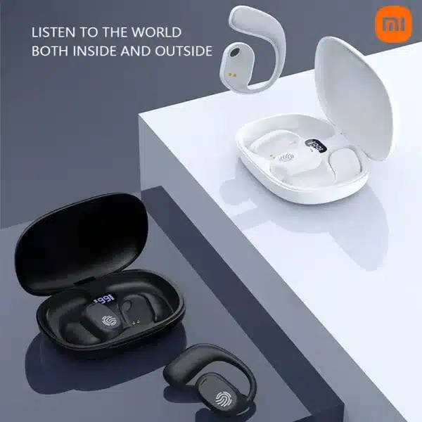 Xiaomi Bone Conduction Earphones Bluetooth 5.3HiFi 9D Stereo Noise Reduction Headset Waterproof Earbud Outdoor Wireless Headset - Image 3