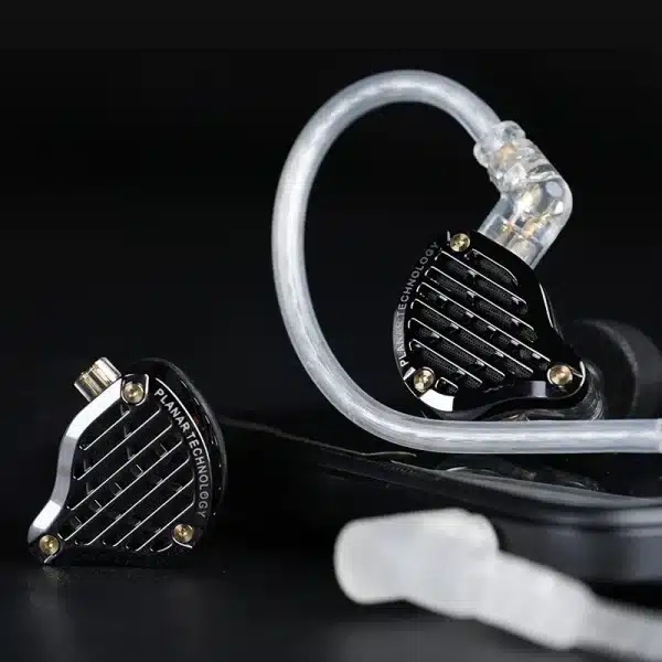 NEW KZ PR3 In Ear 13.2MM Planar Driver Wired Earphones HiFi Bass Monitor Earbuds Sport Wired Headset PR2 PR1 ZAS ZAR - Image 4