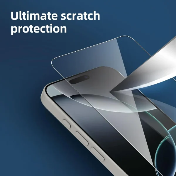 1Pcs/4Pcs HD Tempered Glass For iPhone 16 Pro Max 16Pro Screen Protector For iPhone 16 Plus Protective Glass Film - Image 3