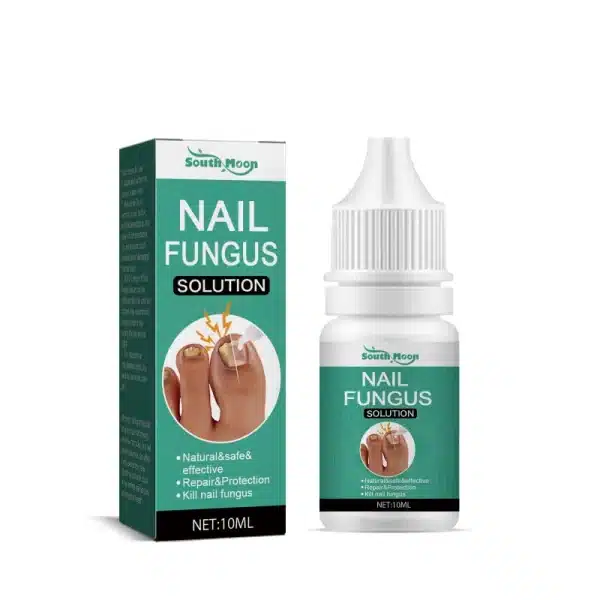 Extra Strong Nail Fungus Treatment Serum Essence oil Feet Nails Repair Care Essence Cream Anti Infection Toe Fungal Removal - Image 6