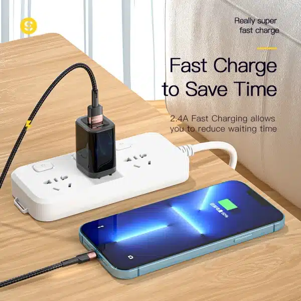 Essager Fast Charging For iPhone Usb Cable 11 12 13 14 15 16 Pro Max Mini Xs Xr X 8 7 6 Plus 2.4A Wire For iPhone Charger Cord - Image 5