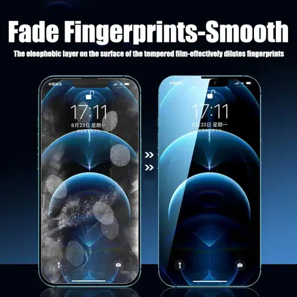 4PCS full glass cover for iPhone 11 12 13 14 Peru Maximum screen protector on iPhone 6 7 8 plus X XR XS Maximum glass - Image 5