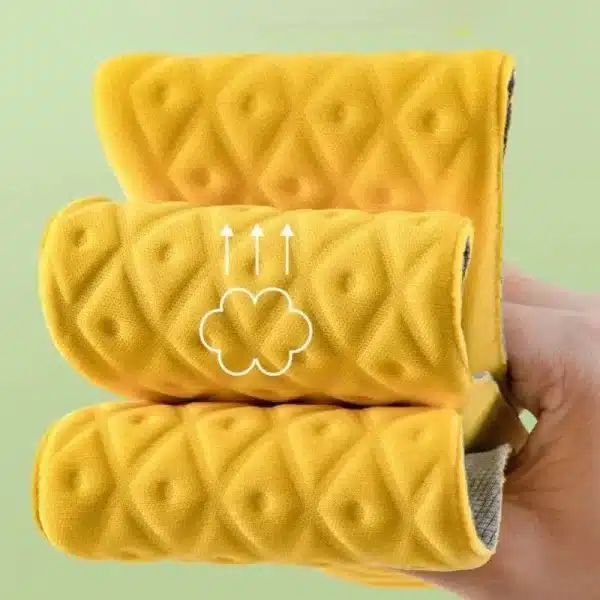 New Soft Latex Memory Foam Insole Unisex Sport Running Foot Support Shoe Pad Orthopedic Feet Care Insert Massage Elastic Cushion - Image 4