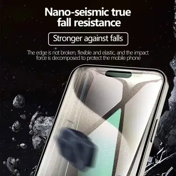 1-5Pcs Full Cover Hydrogel Film For iPhone 13 12 11 14 15 16 Pro Max Screen Protector For iPhone 12 Mini XR XS MAX 7 8 Plus SE - Image 2