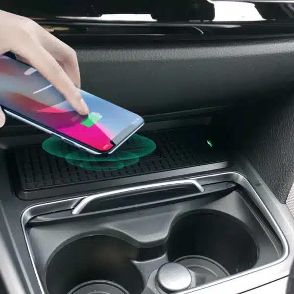 Center console phone holder charge wireless charger For BMW F30 F31 F32 F33 F36 F34 3 series interior trim tuning accessories - Image 5