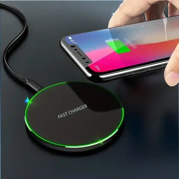 200W Wireless Charger Pad For iPhone 14 13 16 15 11Pro XS Max Induction Fast Wireless Charging Station For Samsung Xiaomi Huawei - Image 2