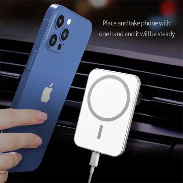 Magnetic Car Holder for Magsafe iPhone 12 13 14 Pro Max Accessories 15w Fast Qi Wireless Charging Mount Smartphone Cars Charger - Image 4