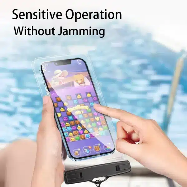 Waterproof Phone Case Swimming Water Proof Bag Universal Underwater Protector Pouch Cover For iPhone Samsung below 6.7" Phone - Image 2