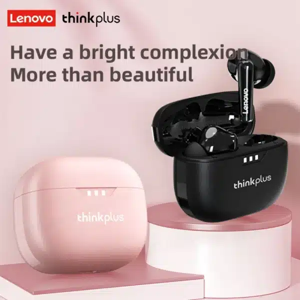 100% Original Lenovo Headphones Wireless Bluetooth 5.3 Earbuds HiFi Stereo Noise Reduction Headphones Touch Control 250mAH New - Image 3
