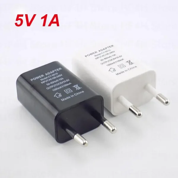 Micro USB EU Plug AC 5V 1A 2A 3A Wall Charger Universal Portable Travel Power Adapter Desktop Charging Power Bank B4 - Image 4