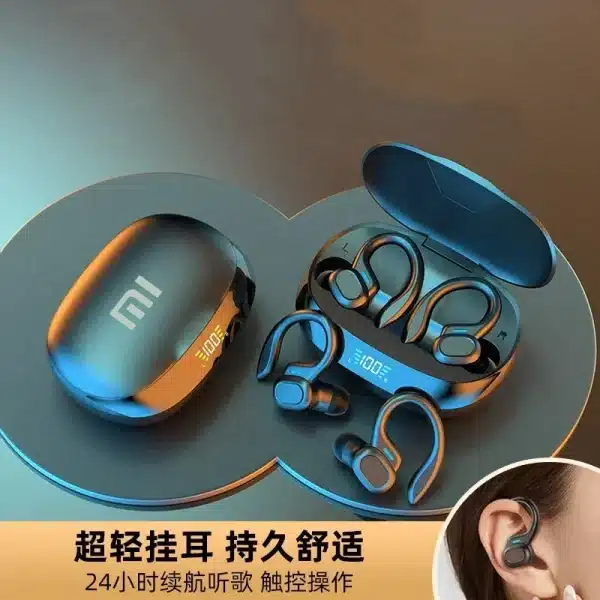 XIAOMI SP16 Wireless Earphones Bluetooth Headphones Sport Headset MIJIA ANC Noise Reduction Movement Earbuds Stereo With Mic - Image 4