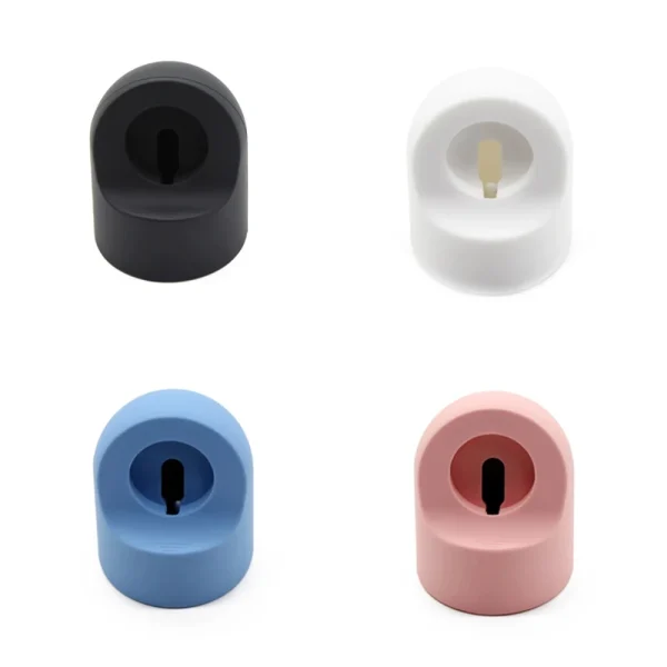 For Watch Smartwatch Wireless Charging Silicone Desktop Bracket Wireless Charging Watch Charger Stand - Image 2