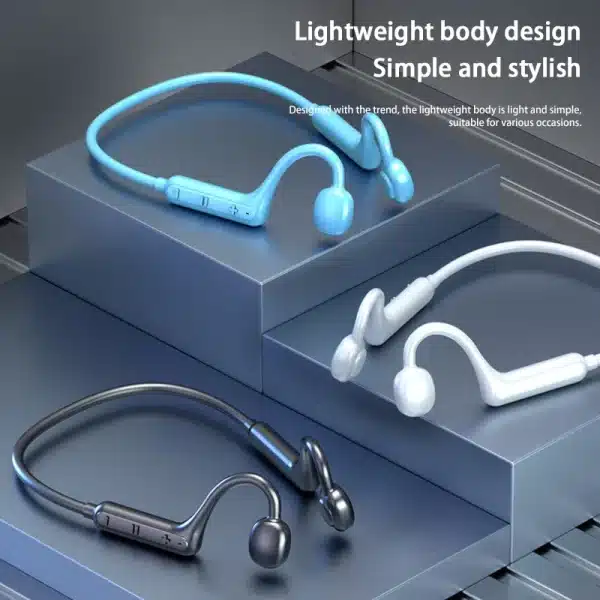 Xiaomi Earphone Neck Mounted Wireless Bluetooth Headset open-back earphones High Power smooth Sound Conduction Long Battery Life - Image 3
