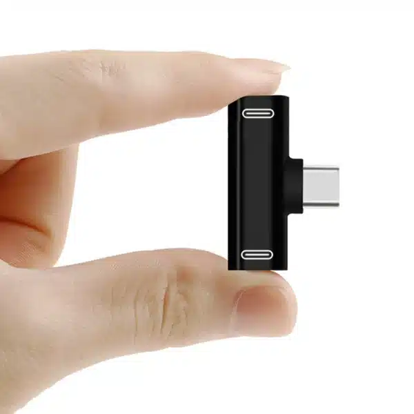 1/2/3PCS 3 In 1 USB C To Type-C Adapter USB Type C Charging Cable Charger Earphone Converter For Xiao Mi 8 Mi 6 Headphone - Image 6
