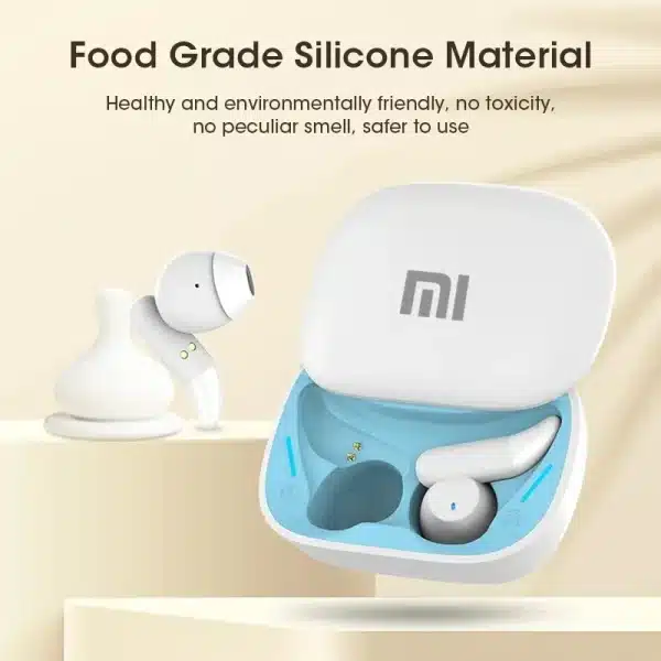 Xiaomi Mini Invisible Wireless Sleeping Earbuds Bluetooth 5.3 Earphones HiFi Comfortable Noise Canceling Headphones With Mic - Image 5