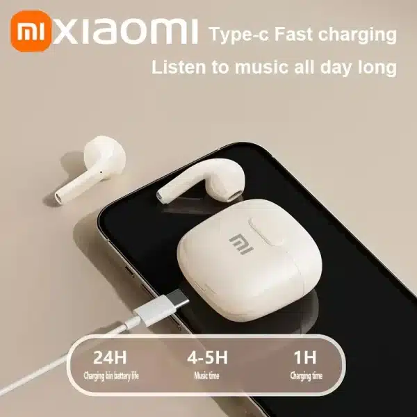 Xiaomi Mini Wireless Bluetooth Earphones Bluetooth 5.3 TWS HIFI Stereo Headset Touch Control Sports Waterproof Gaming Headphones - Image 3