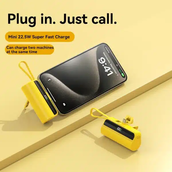 50000mah Mobile Charging Bank Large Capacity Bidirectional Wireless Type C Super Fast Charging Mobile Charging Bank - Image 3
