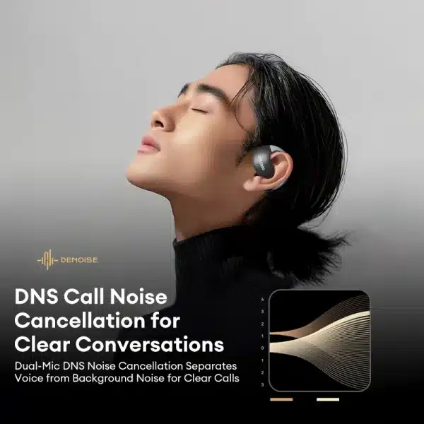 New Original Philips TAT2708 OWS Wireless Bluetooth Earphones ENC Call Noise Cancelling Headset Waterproof Sport Stereo Earbuds - Image 2