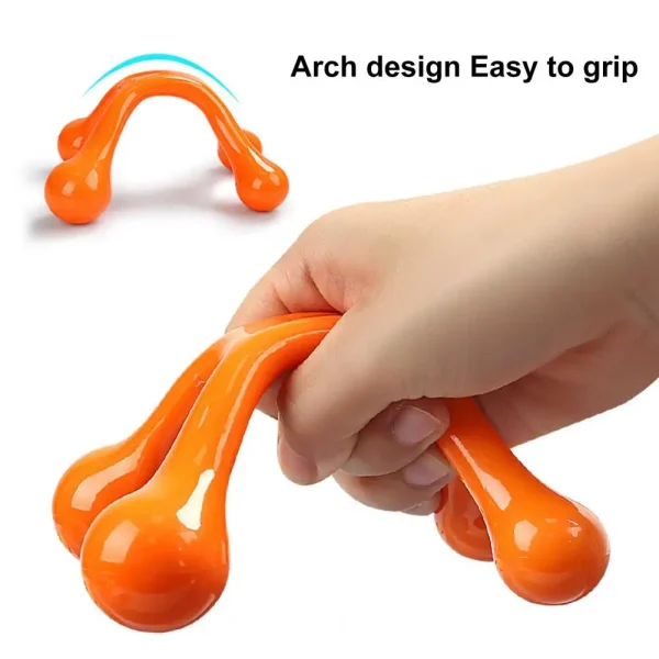 Easy to Hold Massager Handheld Massager Tissue Massager for Sore Muscles Recovery Handheld Pressure Point for Physical for Neck