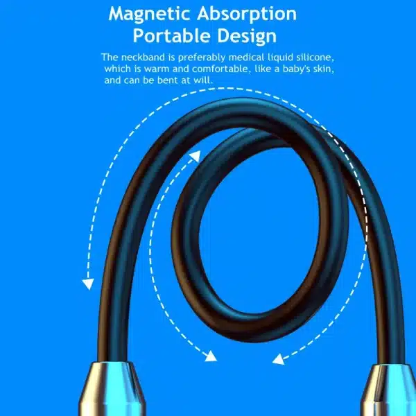 Wireless Headphones Bluetooth 5.0 Neckband Earphones Magnetic Sports Waterproof TWS Earbuds Blutooth Headset With Microphone Mic - Image 6