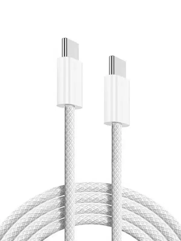 Fro iPhone 15 Pro Max 60W PD Woven Fast Charging Braided Cable 15Pro USB-C 15 Plus Type-C Data Cable - Image 6