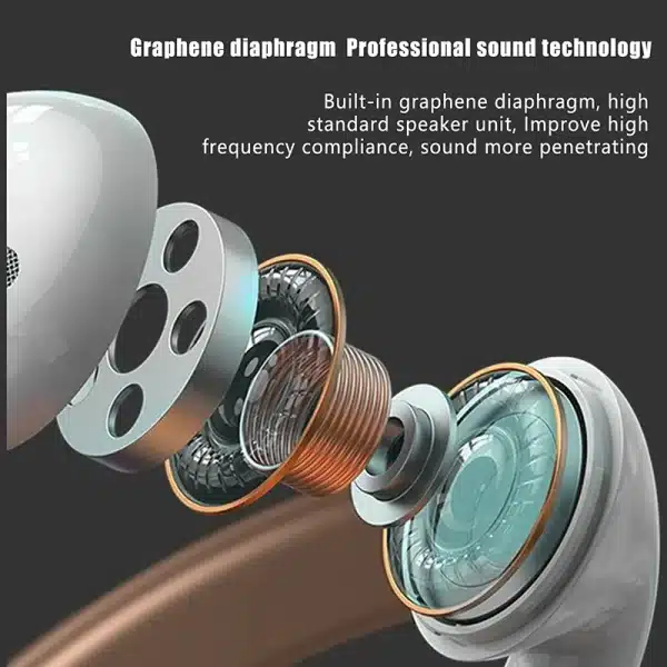 Xiaomi MIJIA AP05 Wireless Earphone Bluetooth 5.3 HIFI Stereo Sound Headphone Waterproof Sport Earbud With Mic For Android iOS - Image 5