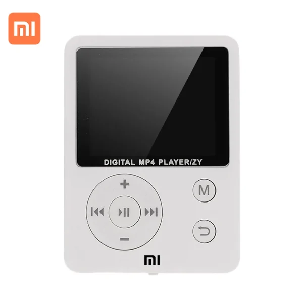 Xiaomi Walkman MP3 MP4 Player FM Radio Voice HiFi Lossless Music Recorder With 64GB Micro Memory TF Card Build-in Speaker E-Book - Image 2