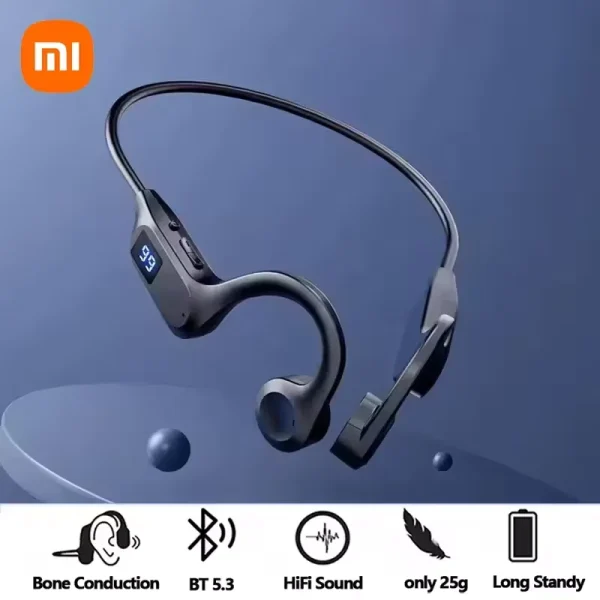 Xiaomi X7 Bone Conduction Wireless Earphone Sport Swimming Bluetooth Compatible Headphone Hand-free With Mic For Sports Earbuds - Image 2