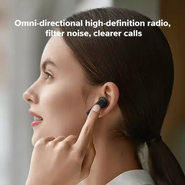 Realfit F1 Bluetooth Earphone Excellent HIFI Quality TWS Wireless Earbuds Wholesale for Lenovo LP40 GM2 Pro Xiaomi Realme - Image 4