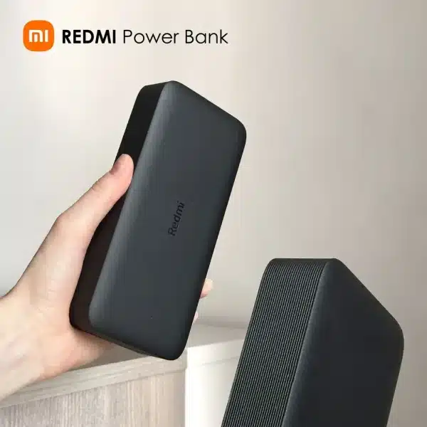 Xiaomi Redmi 20000mAh Power Bank Two Way 18W PB200LZM Portable Charger Quick Charge Dual USB Powerbank Xiaomi - Image 2