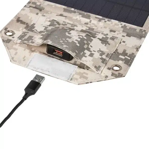 100W/80W/60W Folding Solar Panel USB 5V Solar Charger Portable Solar battery Solar Power Bank for Outdoor Camping Hiking + Cable - Image 4