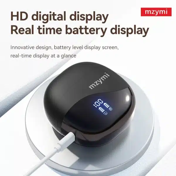 mzymi M62 Wireless Earbuds Hifi Sound Bluetooth 5.3 Headphones Over-Ear Headset Waterproof TWS Earphones With Mic For XIAOMI - Image 6