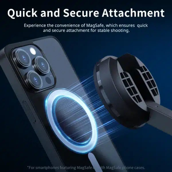 Ulanzi MT-84 Magnetic Selfie Stick Tripod 1.53M Wireless Bluetooth Remote Phone Extension Phone Live Streaming Vlog Customized - Image 6