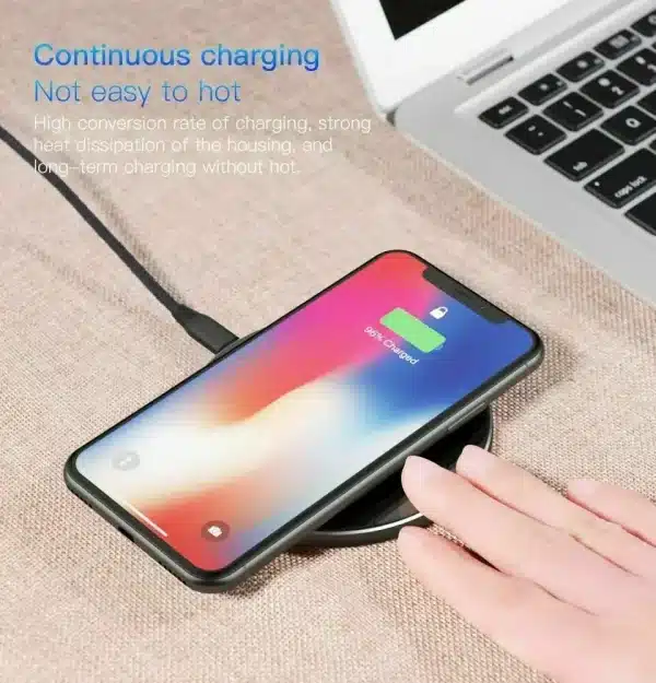 120W Fast Wireless Charger for iPhone 15 14 13 12 11 Desktop wireless Charging Pad for Samsung S22 S21 S20 Huawei P40 P30 P20 - Image 5