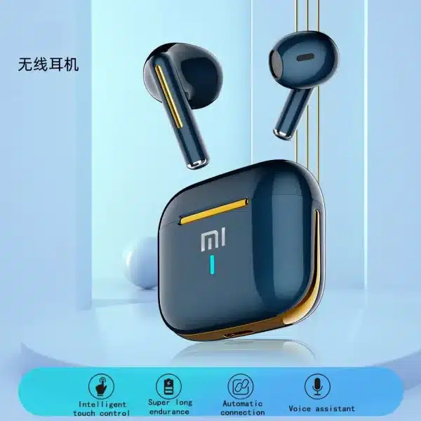 Original XIAOMI H6 Earphones Bluetooth Headphones Touch Control Earbuds Sports Game Noise MIJIA Headset With Mic Tws Waterproof - Image 3