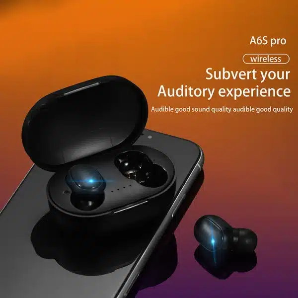 10Pcs Wholesale A6S TWS Wireless Headphones Bluetooth Earphone 5.0 Stereo Headset Earbuds with Microphone for iPhone Xiaomi - Image 2