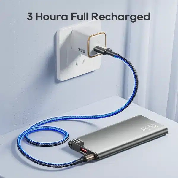 KUULAA 10000mAh Power Bank 22.5W Fast Charging External Battery Portable Charger PowerBank For iPhone 16 15 14 13 Xiaomi Samsung - Image 4