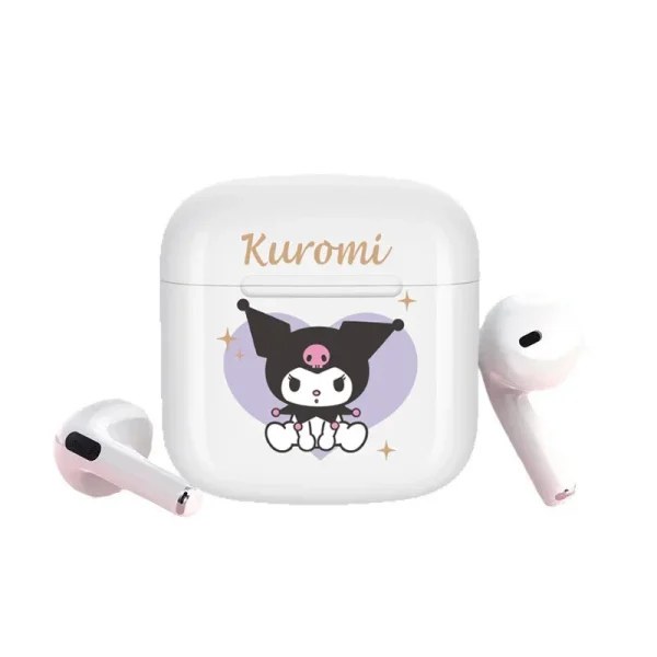 New Sanrio HelloKitty Big Ear Dog Wireless Bluetooth In ear High Aesthetic Wireless Earphones Suitable for All Bluetooth Phones - Image 3