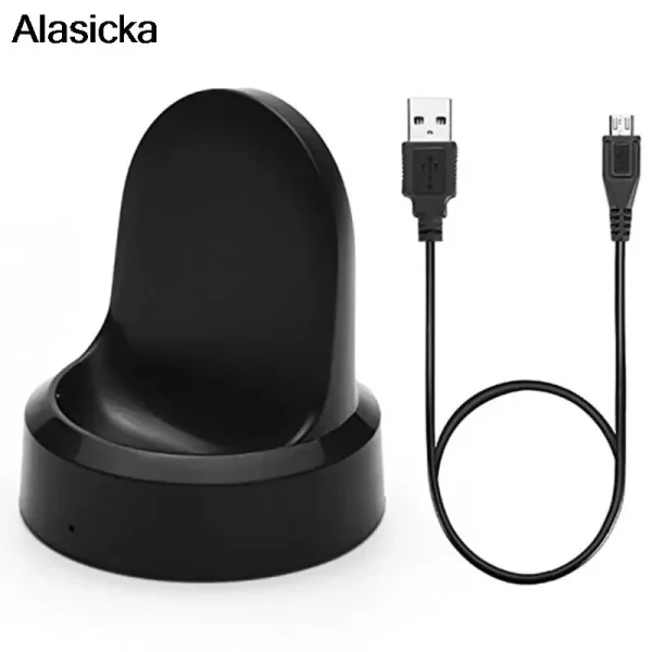 Wireless Fast Charger Dock for Samsung Gear S3/S2 Frontier Watch Charge for Samsung Galaxy Watch S2/S3 46mm/42mm - Image 5