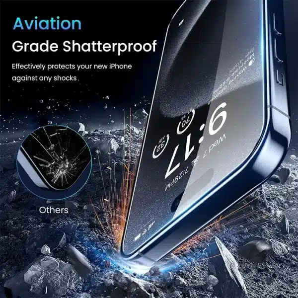 1-4pcs Privacy Screen Protectors IPhone 15 13 11 12 14 Pro Mini 7 8 Plus Anti-spy Tempered Glass For Iphone X XS Max XR - Image 4