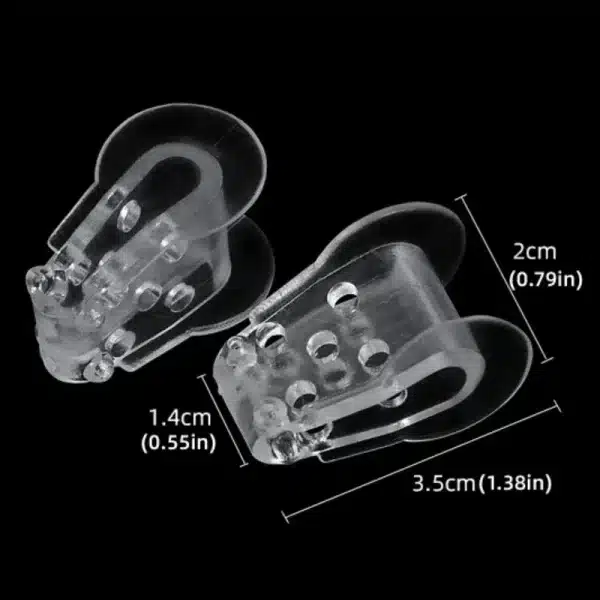 Foot Care Tools Toe Orthosis Clip Pads Big Foot Bone Care Tools Splitter Thumb Hallux Valgus Bunion Corrector Overlap Separators - Image 5